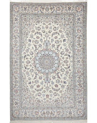 Tappeto Nain 9La Persia bianco 200x310