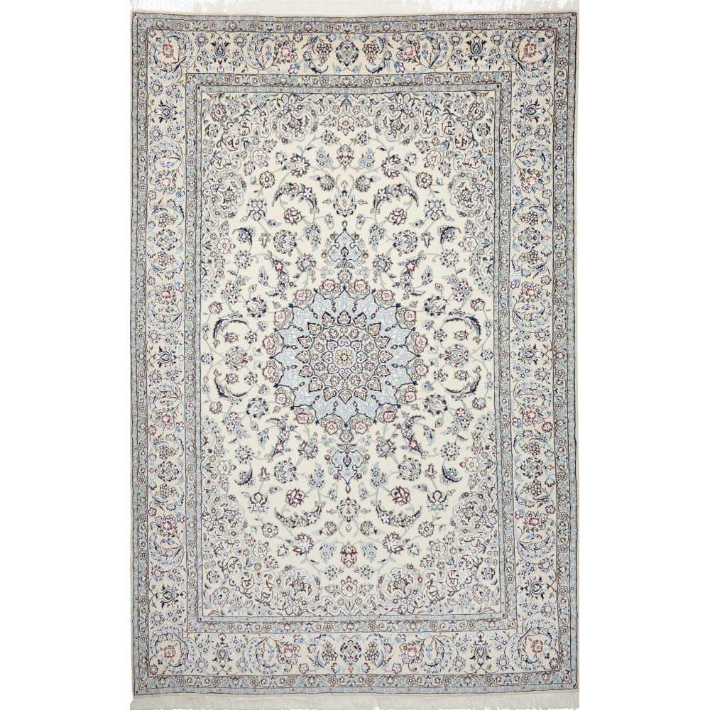 Tappeto Nain 9La Persia bianco 200x310 Tappeto Nain 9La Persia bianco 200x310