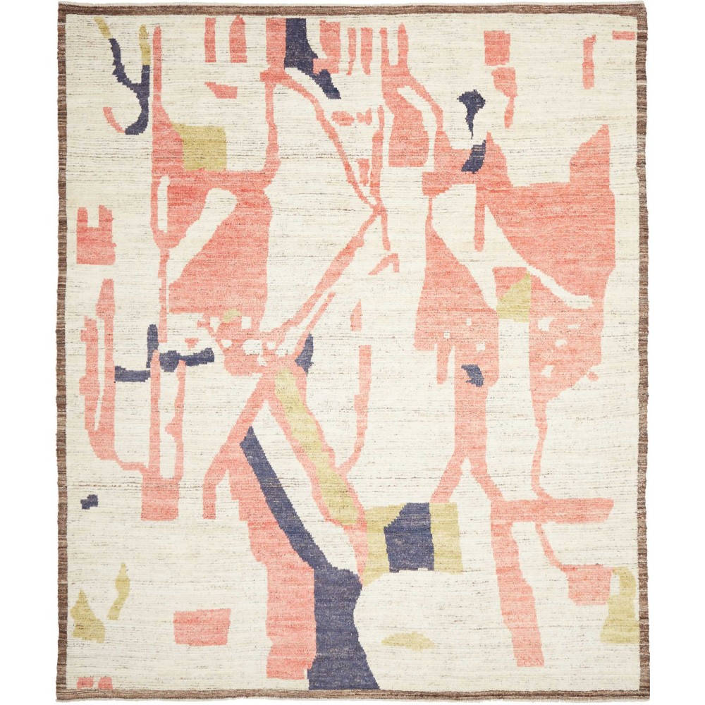 Tappeto beige azzurro 261x309