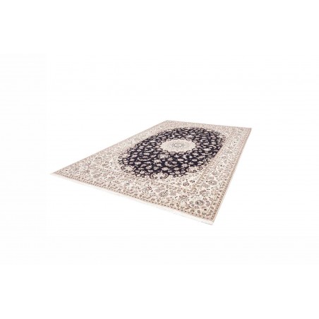 Tappeto Nain 9La Persia bianco grigio 255x365