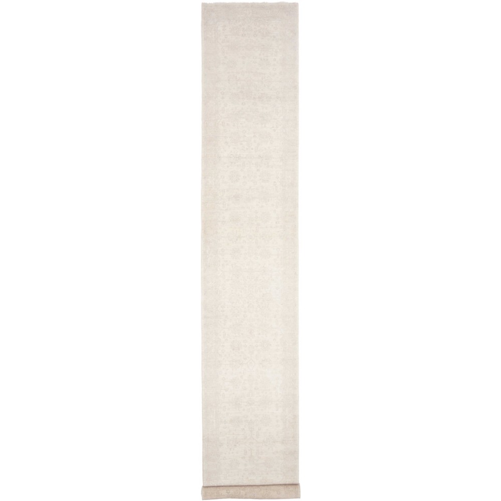 Tappeto Zigler Fine Pakistan bianco 83x476