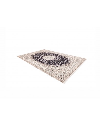 Tappeto Nain 9La Persia bianco grigio 255x365