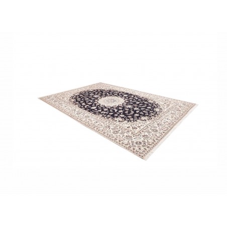 Tappeto Nain 9La Persia bianco grigio 255x365