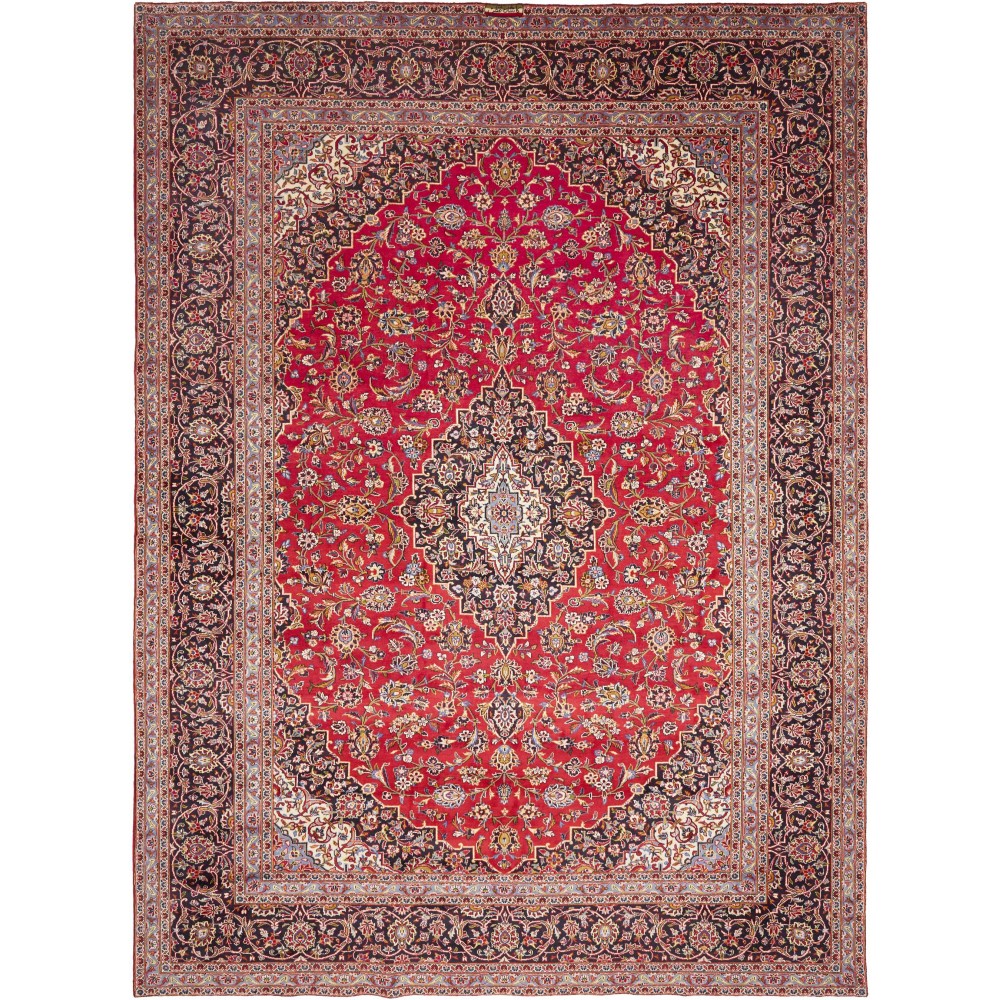 Tappeto Ardakan Persia marrone grigio 290x397