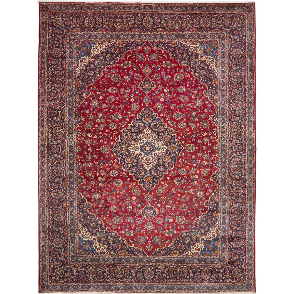 Tappeto Ardakan Persia marrone giallo 296x400