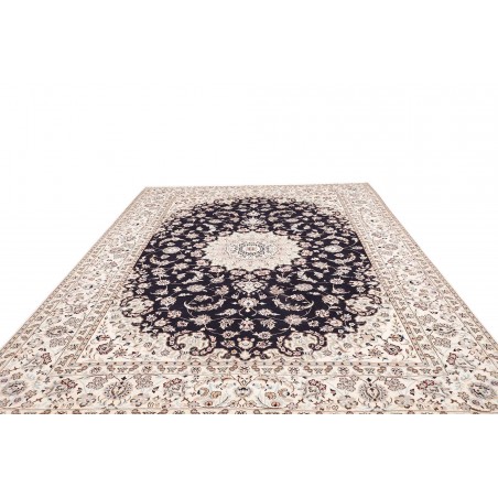 Tappeto Nain 9La Persia bianco grigio 255x365