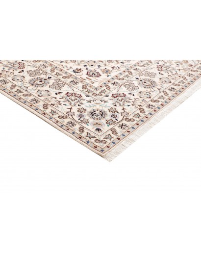 Tappeto Nain 9La Persia bianco grigio 255x365