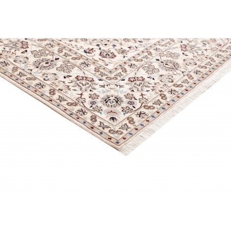 Tappeto Nain 9La Persia bianco grigio 255x365