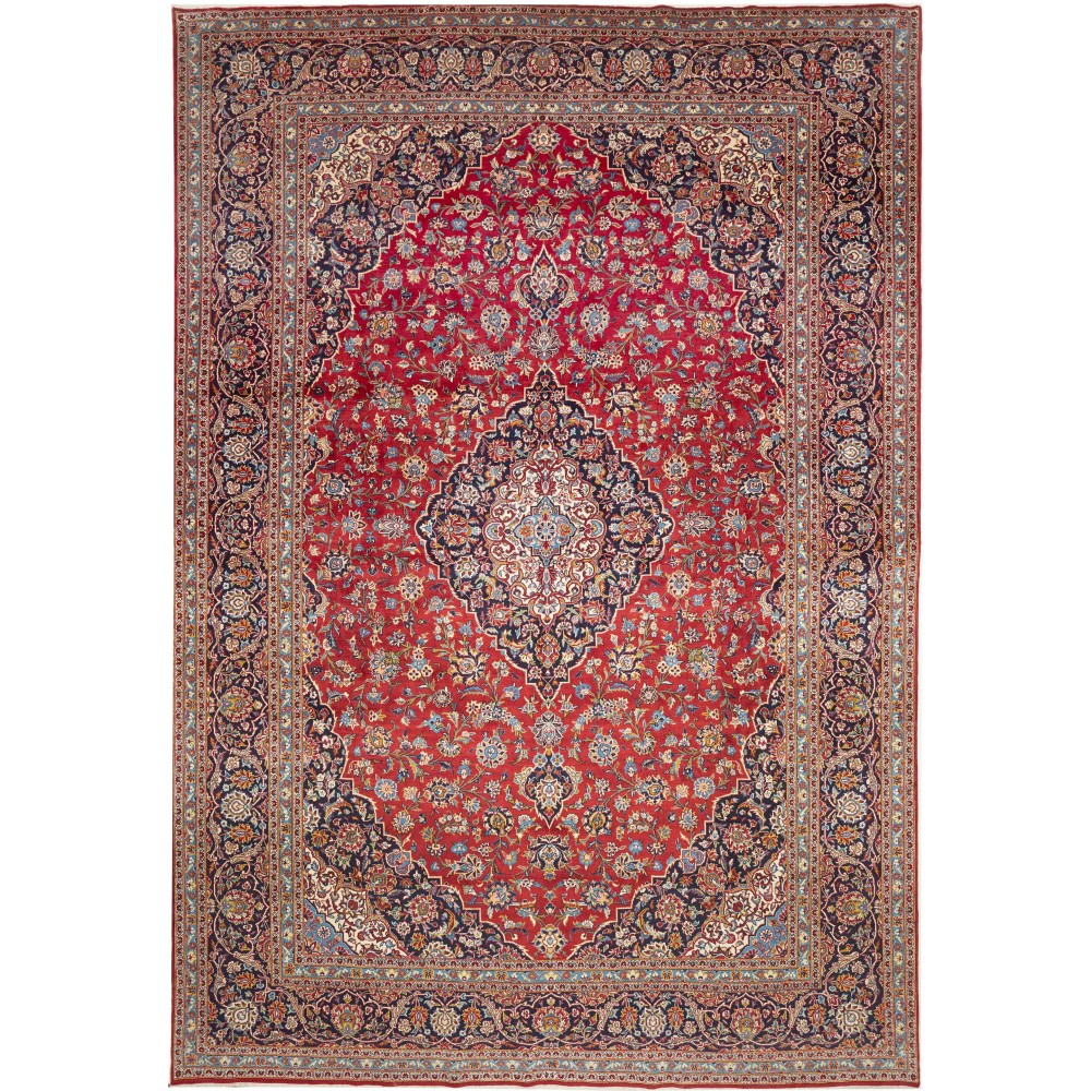Tappeto Ardakan Persia marrone grigio 303x440