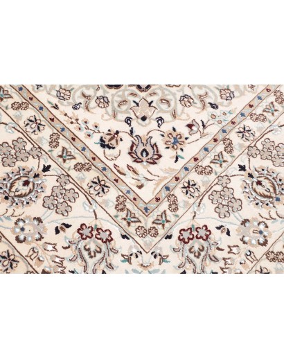 Tappeto Nain 9La Persia bianco grigio 255x365