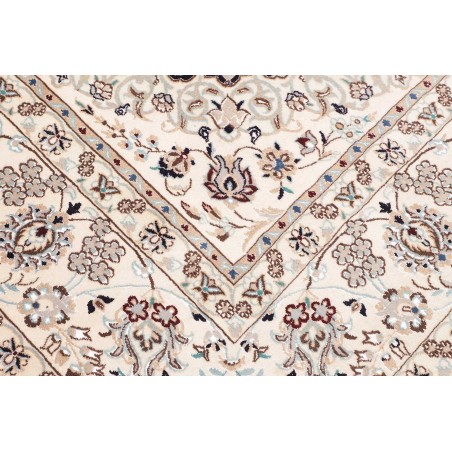 Tappeto Nain 9La Persia bianco grigio 255x365