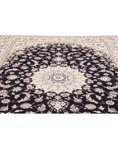 Tappeto Nain 9La Persia bianco grigio 255x365