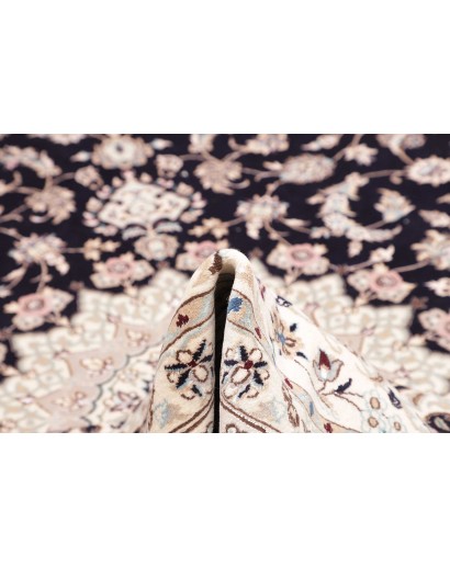 Tappeto Nain 9La Persia bianco grigio 255x365