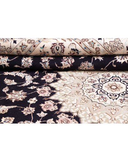 Tappeto Nain 9La Persia bianco grigio 255x365