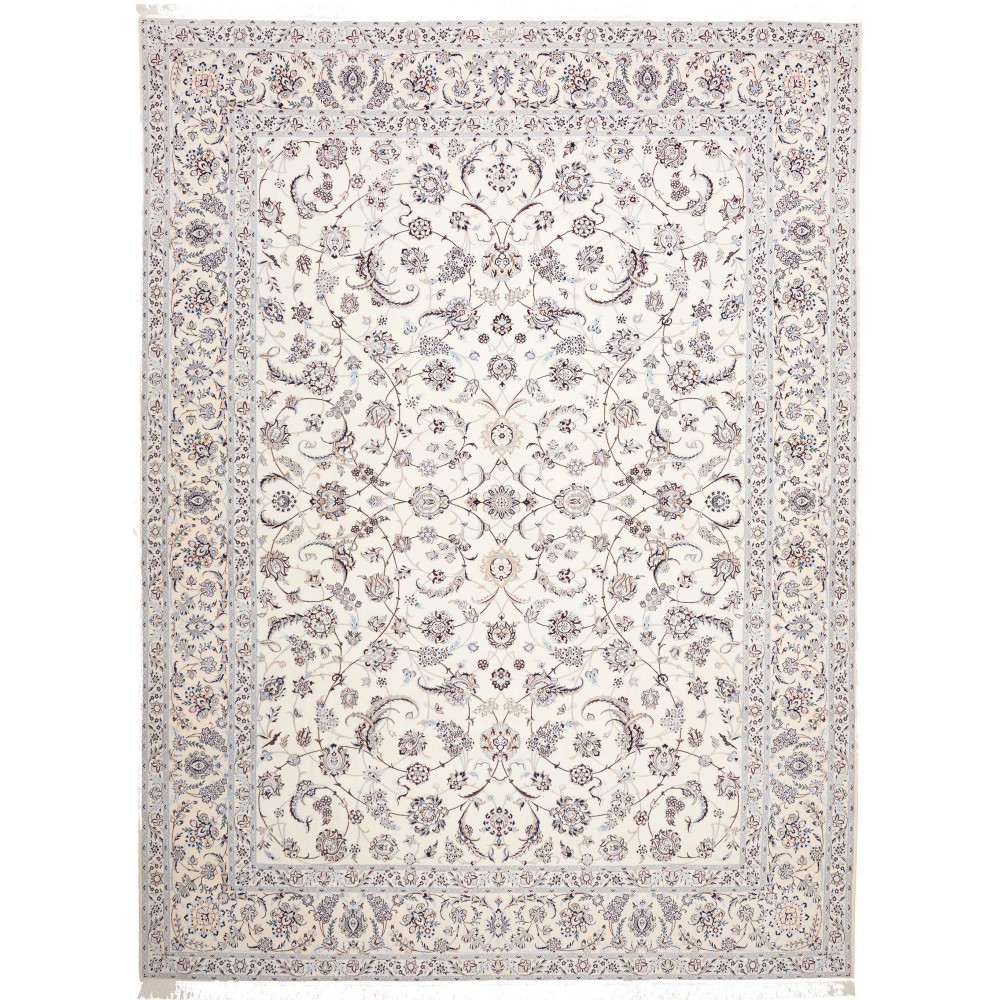 Tappeto Nain 6La Persia bianco 304x408