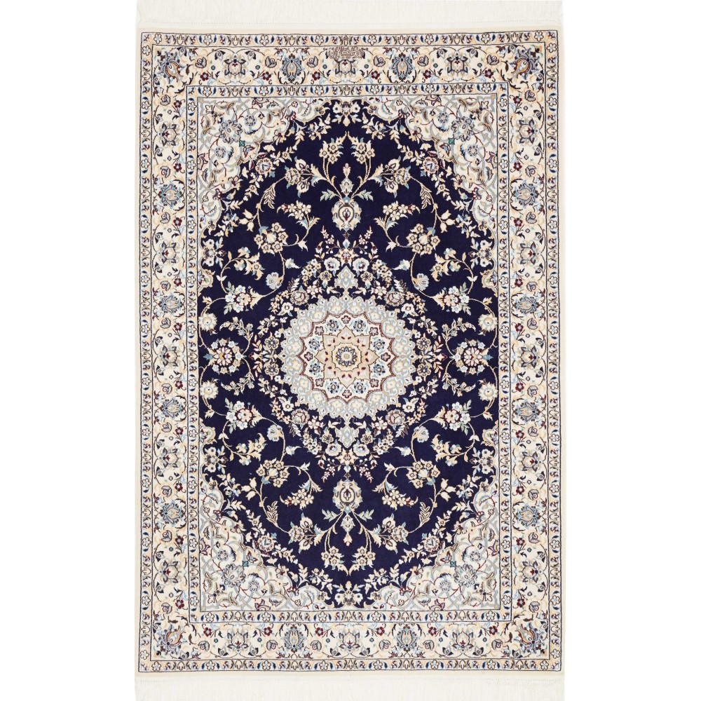 Tappeto Nain 6La Persia grigio 101x157