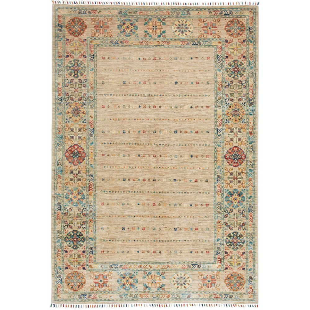 Tappeto Rubin Pakistan marrone 145x209