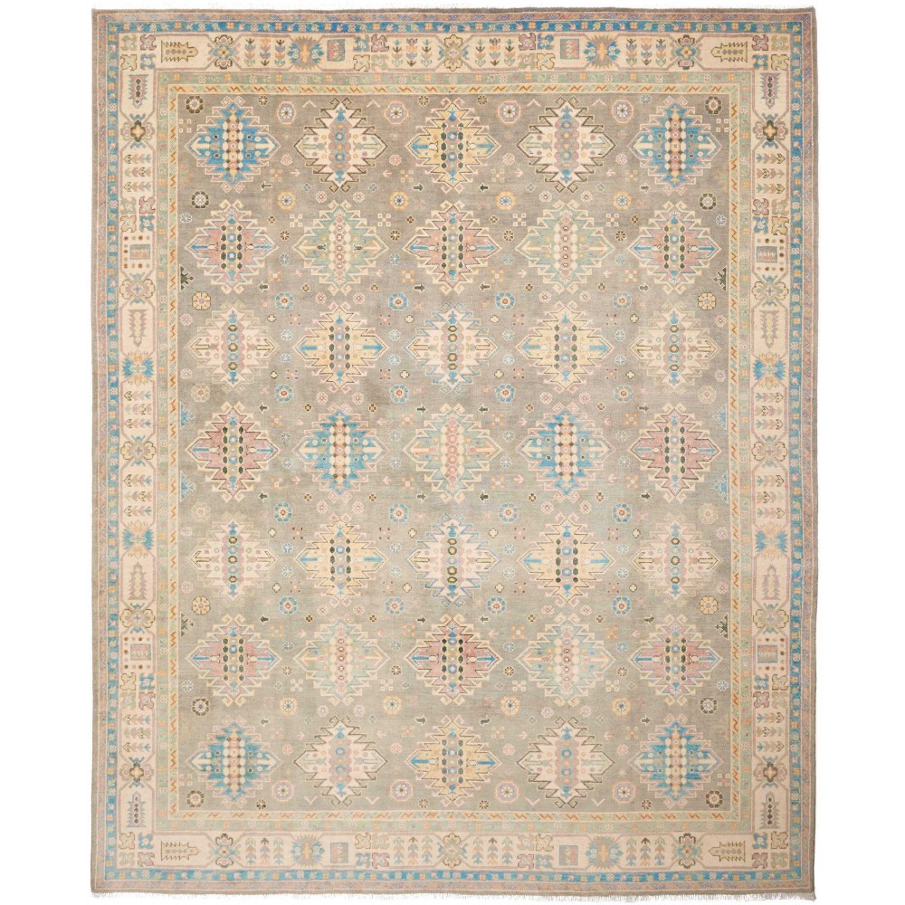 Tappeto Kazak Afghanistan marrone 245x304