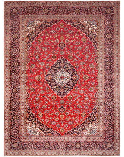 Tappeto Ardakan Persia marrone 300x403