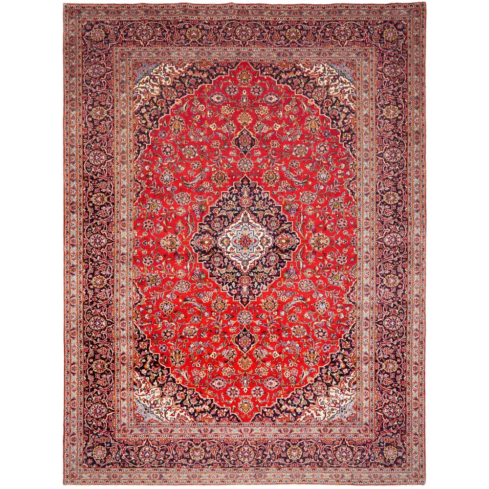 Tappeto Ardakan Persia marrone 300x403