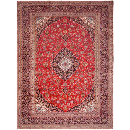 Tappeto Ardakan Persia marrone 300x403