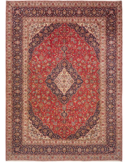 Tappeto Ardakan Persia marrone 300x410