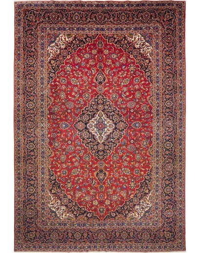 Tappeto Ardakan Persia marrone giallo 290x432