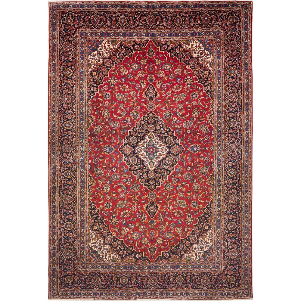 Tappeto Ardakan Persia marrone giallo 290x432