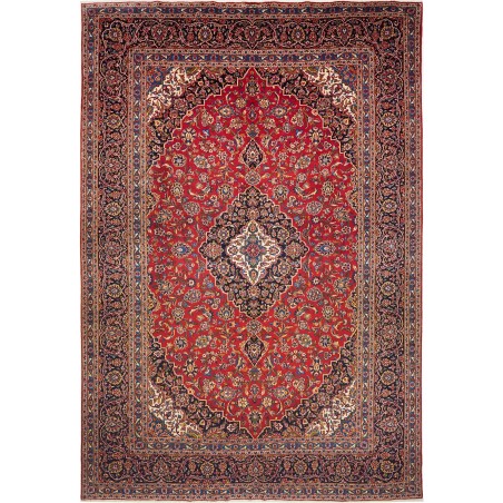Tappeto Ardakan Persia marrone giallo 290x432