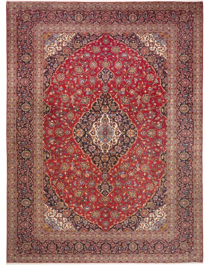 Tappeto Ardakan Persia marrone giallo 293x400