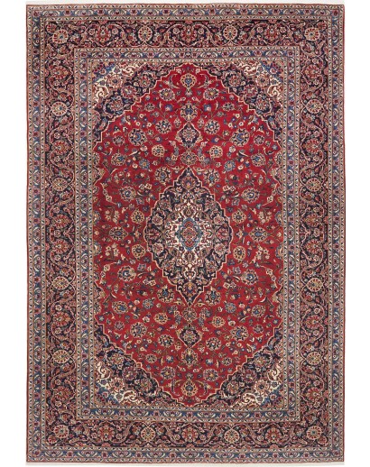 Tappeto Ardakan Persia marrone giallo 260x378