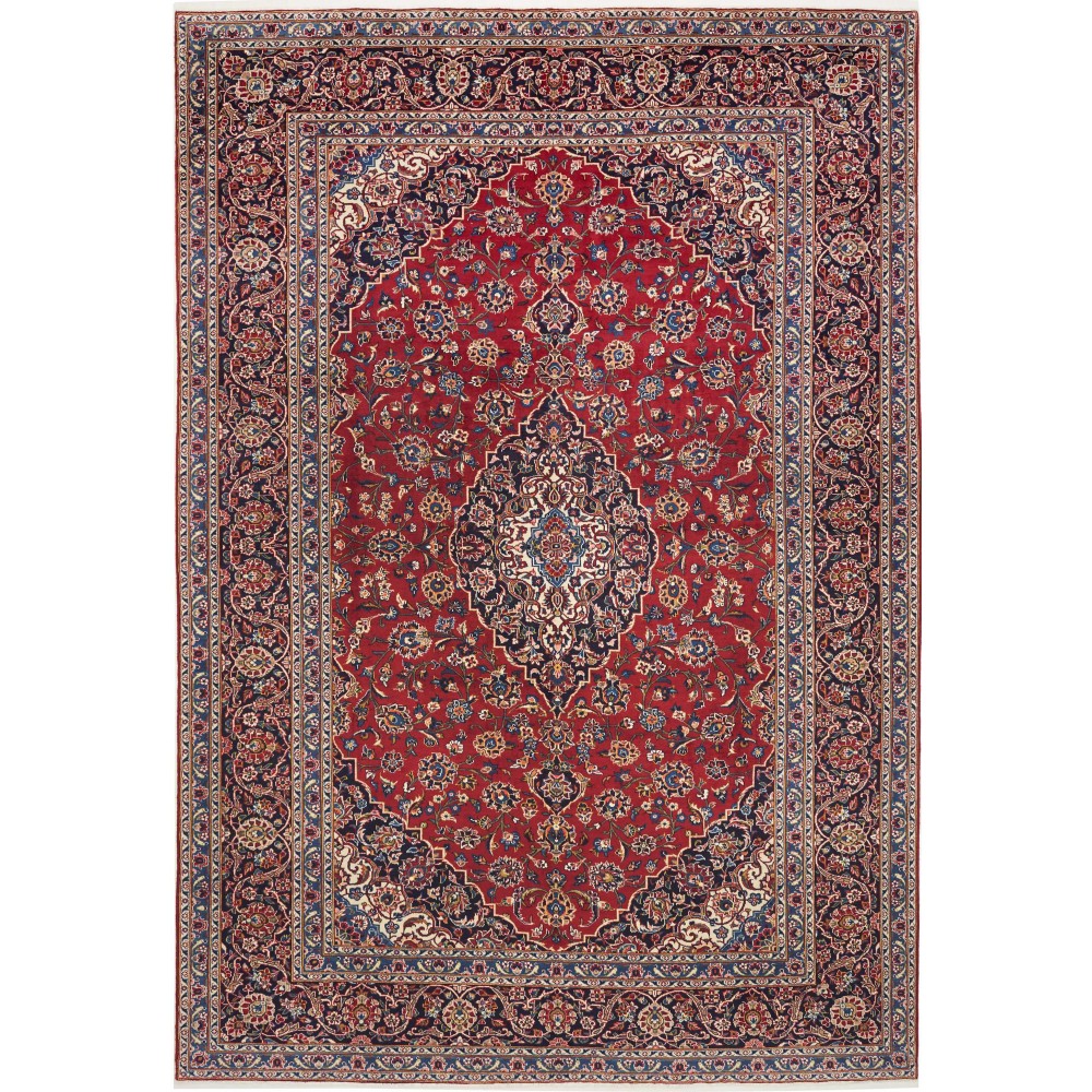 Tappeto Ardakan Persia marrone giallo 260x378
