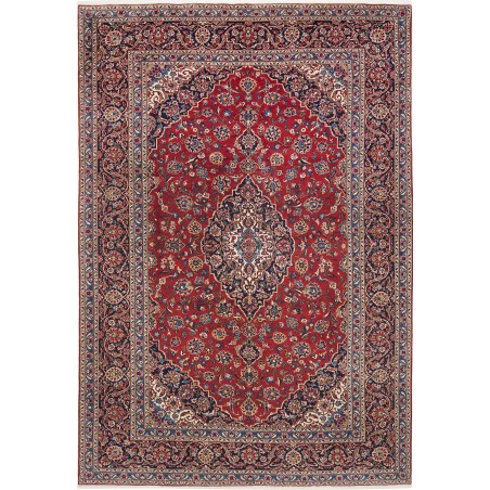 Tappeto Ardakan Persia marrone giallo 260x378