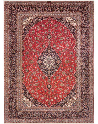 Tappeto Ardakan Persia marrone giallo 295x400