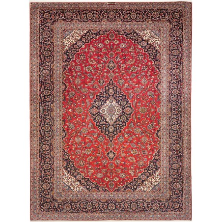 Tappeto Ardakan Persia marrone giallo 295x400