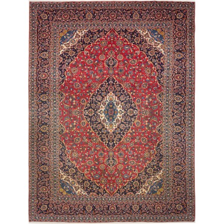Tappeto Ardakan Persia marrone grigio 303x405