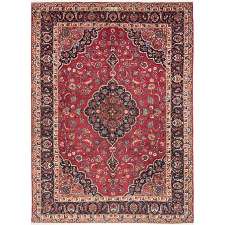 Tappeto Mashad Persia marrone grigio 240x332
