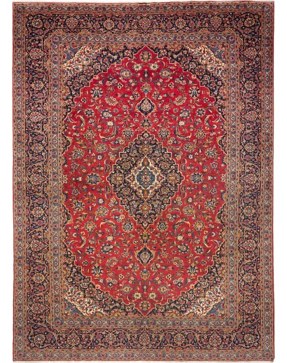 Tappeto Ardakan Persia marrone grigio 282x392