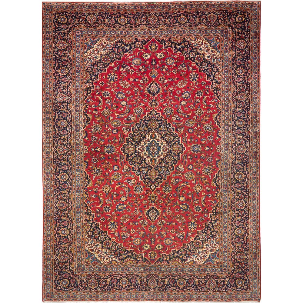 Tappeto Ardakan Persia marrone grigio 282x392