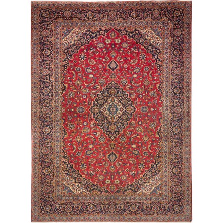 Tappeto Ardakan Persia marrone grigio 282x392