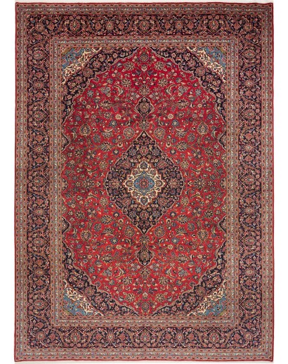 Tappeto Ardakan Persia marrone blu 300x410