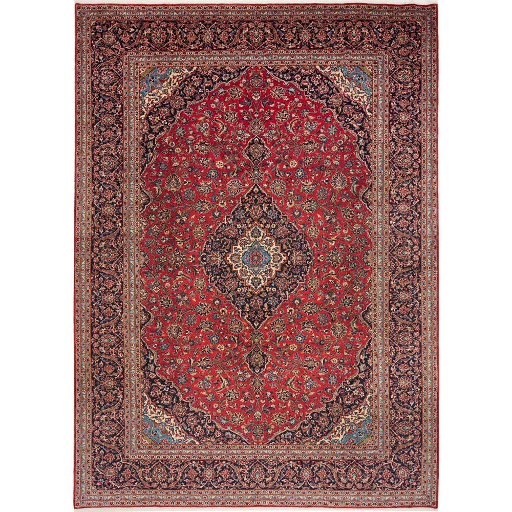 Tappeto Ardakan Persia marrone blu 300x410