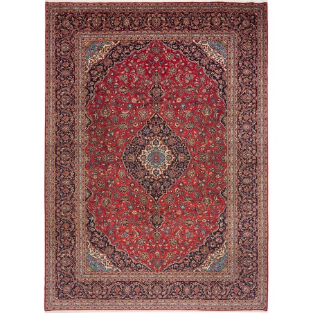 Tappeto Ardakan Persia marrone blu 300x410