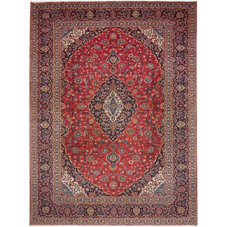 Tappeto Ardakan Persia marrone giallo 298x400