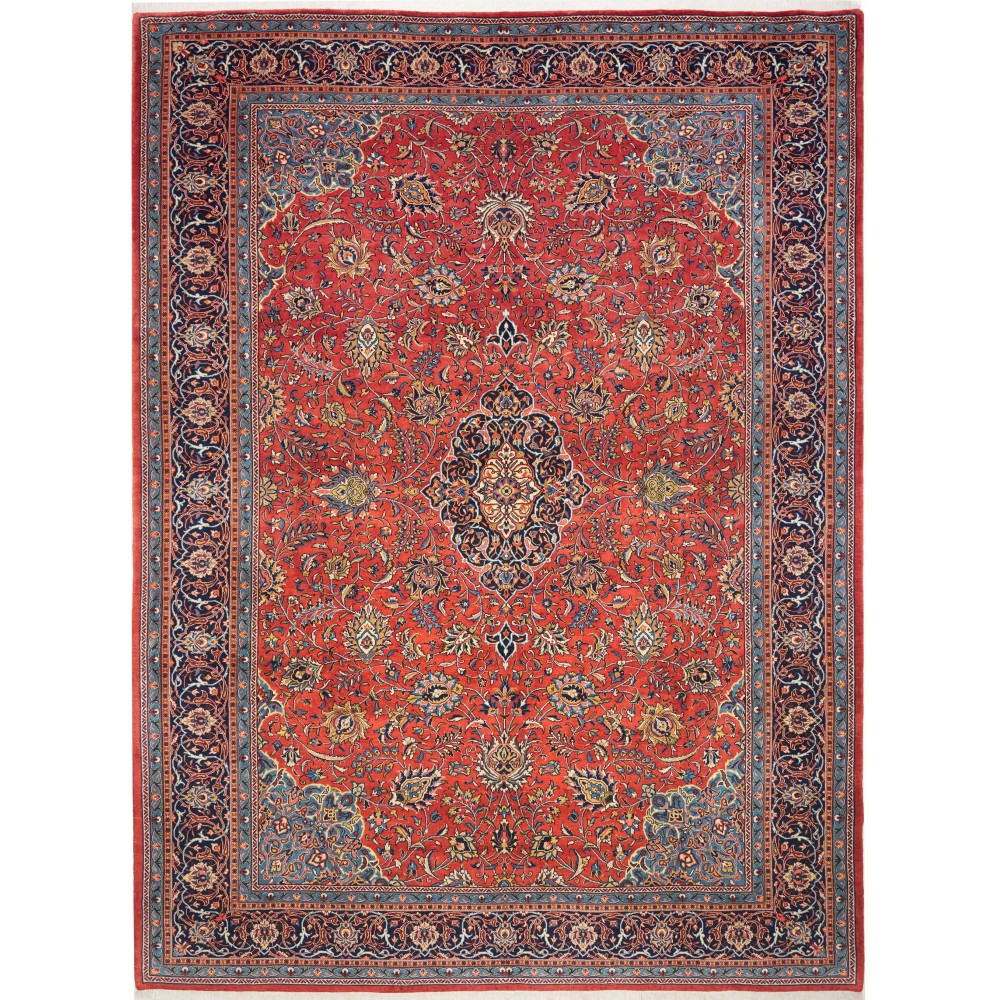 Tappeto Sarough Persia marrone grigio 302x403