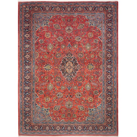 Tappeto Sarough Persia marrone grigio 302x403