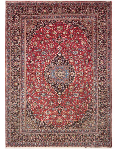 Tappeto Ardakan Persia marrone grigio 300x416
