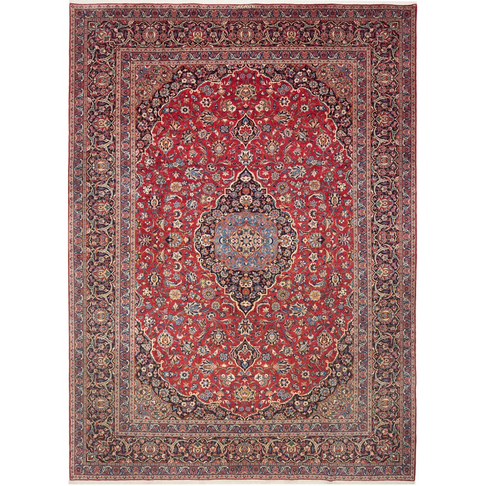 Tappeto Ardakan Persia marrone grigio 300x416