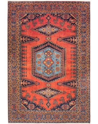 Tappeto Wiss Persia rosso grigio 228x335