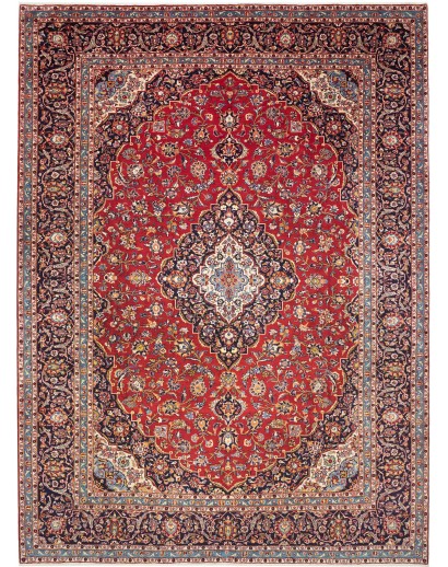 Tappeto Ardakan Persia marrone grigio 297x403